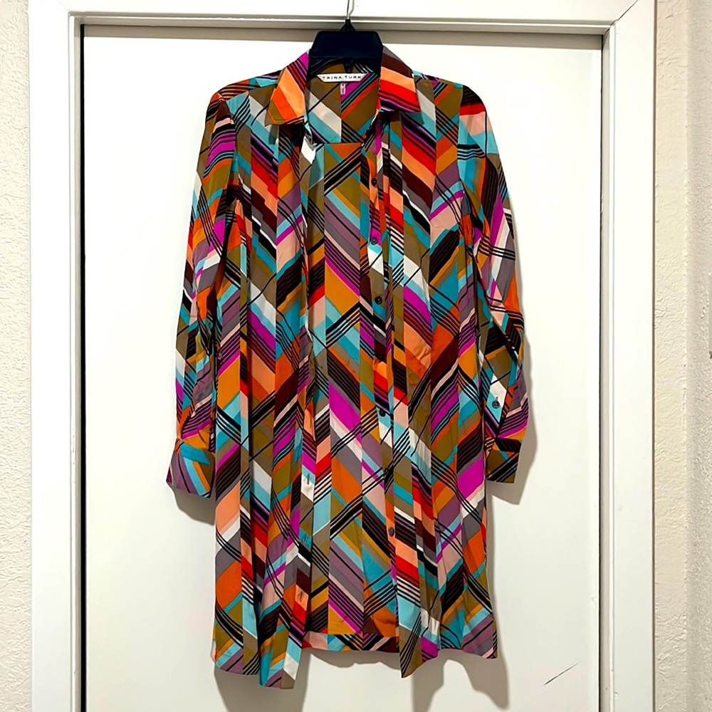 Trina Turk Shirt dress